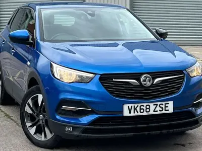 Used Vauxhall Grandland X 131 HP (96 kW) 2020 SUV