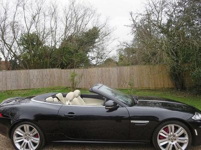 Used Jaguar XK Supercharged 2013 Black Cabriolet