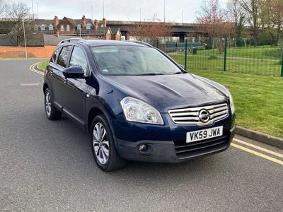 Used Nissan Qashqai +2 Tekna 2010 Blue SUV