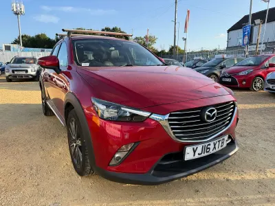 Used Mazda CX-3 Inclusive 150 HP (110 kW) 2016 Red SUV