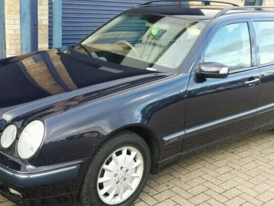 used Mercedes E240 E ClassTip Auto [2.6]