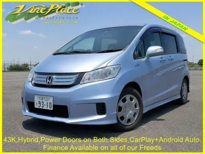 Used Honda Jazz Hybrid 2012 Blue Hatchback