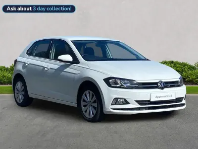 Usado VW Polo SEL 110 HP (80 kW) 2021 Branco Citadino