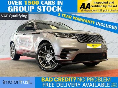 Used Land Rover Range Rover Velar SE Dynamic 300 HP (220 kW) 2022 Grey SUV