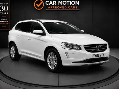 Used Volvo XC60 SE 190 HP (139 kW) 2017 White SUV