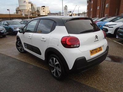Used Citroën C3 PureTech 108 HP (79 kW) 2023 White Hatchback