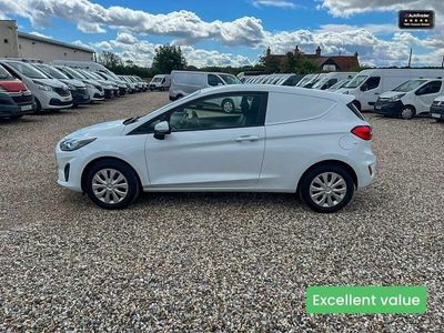 Used Ford Fiesta Trend 2022 White Van