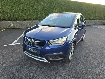 Used Vauxhall Crossland X 120 HP (88 kW) 2020 Blue SUV