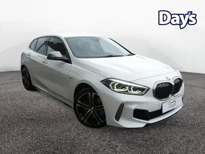 Usado BMW M135 Performance 2020 Blanco Utilitario
