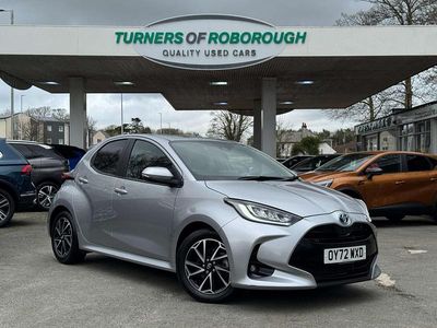 Used Toyota Yaris Hybrid Design 2023 Silver Hatchback