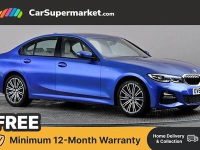 Blue Used 2019 BMW 330e M Sport Sedan | £16,997 (A bit pricey)
