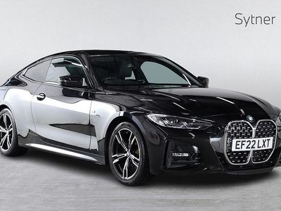Black Used 2022 BMW 420 M Sport Coupe | £27,000 (Fair price)