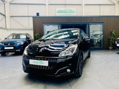 Used Peugeot 208 2017 Black Hatchback