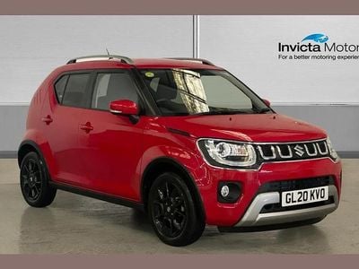 Used Suzuki Ignis SZ5 83 HP (61 kW) 2020 Red SUV