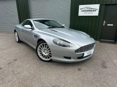 Used Aston Martin DB9 2005 Silver Coupe