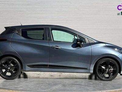 Used Nissan Micra 92 HP (67 kW) 2022 Grey Hatchback