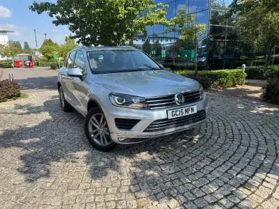 Used VW Touareg SE 262 HP (192 kW) 2015 Silver SUV