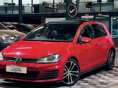Red Used 2015 VW Golf VII GTD Hatchback | £11,749 (A bit pricey)
