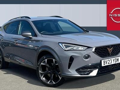 Used Cupra Formentor 150 HP (110 kW) 2023 Grey SUV