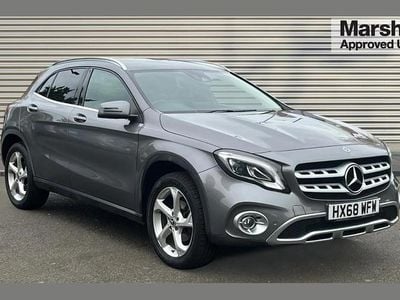 Grey Used 2018 Mercedes GLA200 Premium SUV | £15,298 (Fair price)