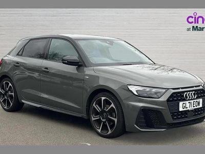 Used Audi A1 Black Edition 108 HP (79 kW) 2022 Grey SUV