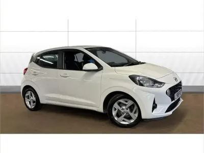 Używany Hyundai i10 SE 67 KM (49 kW) 2020 Biały Hatchback