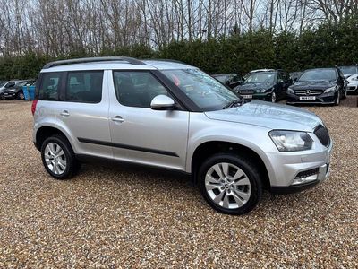 Silver Used 2014 Skoda Yeti Elegance SUV | £4,250 (A bit pricey)