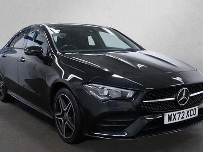 Used Mercedes CLA250e AMG Line Premium 218 HP (160 kW) 2022 Black Sedan