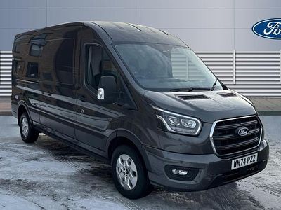 Used 2024 Ford Transit Limited Van | £26,250 (Fair price)