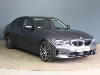 Used BMW 320 Sport Line 2019 Grey Sedan