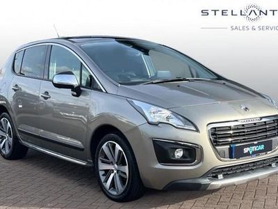 used Peugeot 3008 1.6 BLUEHDI ALLURE ETG EURO 6 (S/S) 5DR DIESEL FROM 2016 FROM BRISTOL (BS10 7TS) | SPOTICAR