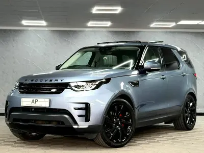 Used Land Rover Discovery HSE Luxury 236 HP (173 kW) 2018 Blue SUV