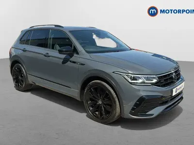 Used VW Tiguan Black Edition 150 HP (110 kW) 2023 Grey SUV