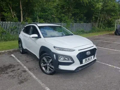 Używany Hyundai Kona Edition 120 KM (88 kW) 2020 Biały SUV