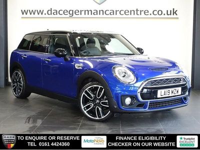 Used Mini Cooper Clubman Sport 192 HP (141 kW) 2019 Blue Estate