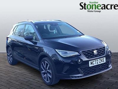 Black Used 2023 Seat Arona FR SUV | £14,795 (Fair price)