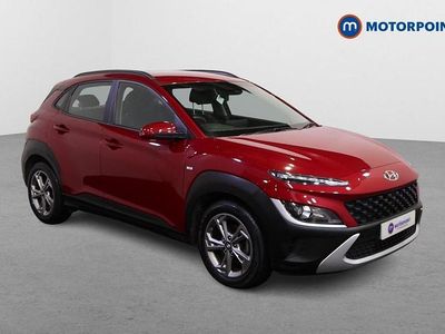 Used Hyundai Kona SE 120 HP (88 kW) 2022 Red SUV