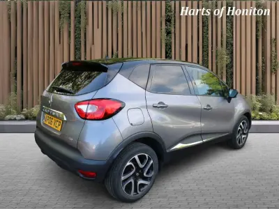 Usado Renault Captur Dynamique 2016 Cinzento SUV
