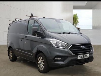 Used Ford Transit Custom Limited 130 HP (95 kW) 2018 Grey Van