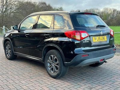 Used Suzuki Vitara SZ4 2015 Black Hatchback