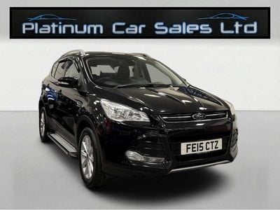 Usado Ford Kuga Titanium 2014 Preto SUV