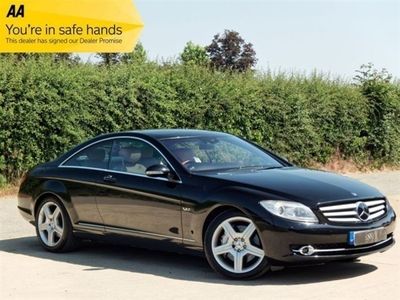 used Mercedes CL600 CL2dr Auto