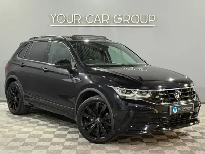 Used VW Tiguan Black Edition 150 HP (110 kW) 2024 Black SUV