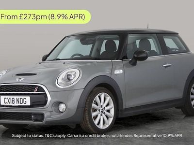 Grey Used 2017 Mini Cooper S Hatch Hatchback | £10,923 (Fair price)