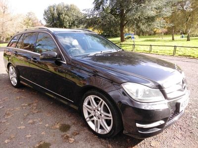 used Mercedes C220 C ClassCDI BlueEFFICIENCY AMG Sport Plus 5dr Auto