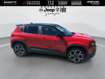 Used Jeep Avenger Summit 101 HP (74 kW) 2025 SUV