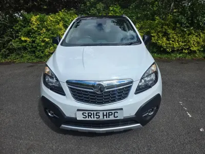 Used Vauxhall Mokka Edition 140 HP (102 kW) 2015 White SUV