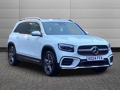 White Used 2024 Mercedes GLB200 Executive SUV | £26,990 (Super price)