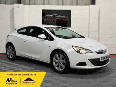 Used Vauxhall Astra GTC