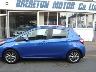 Toyota Yaris Hybrid